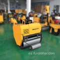 Rodillo vibratorio autopropulsado en tándem compactador de suelo rodillo vibratorio FYL-750